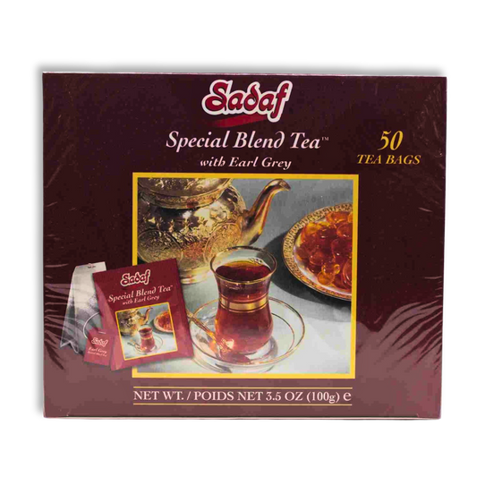 Sadaf Special Blend Tea Earl Grey 50Bags