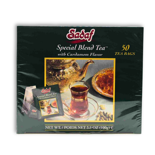 Sadaf Tea with Cardamom 50Bags
