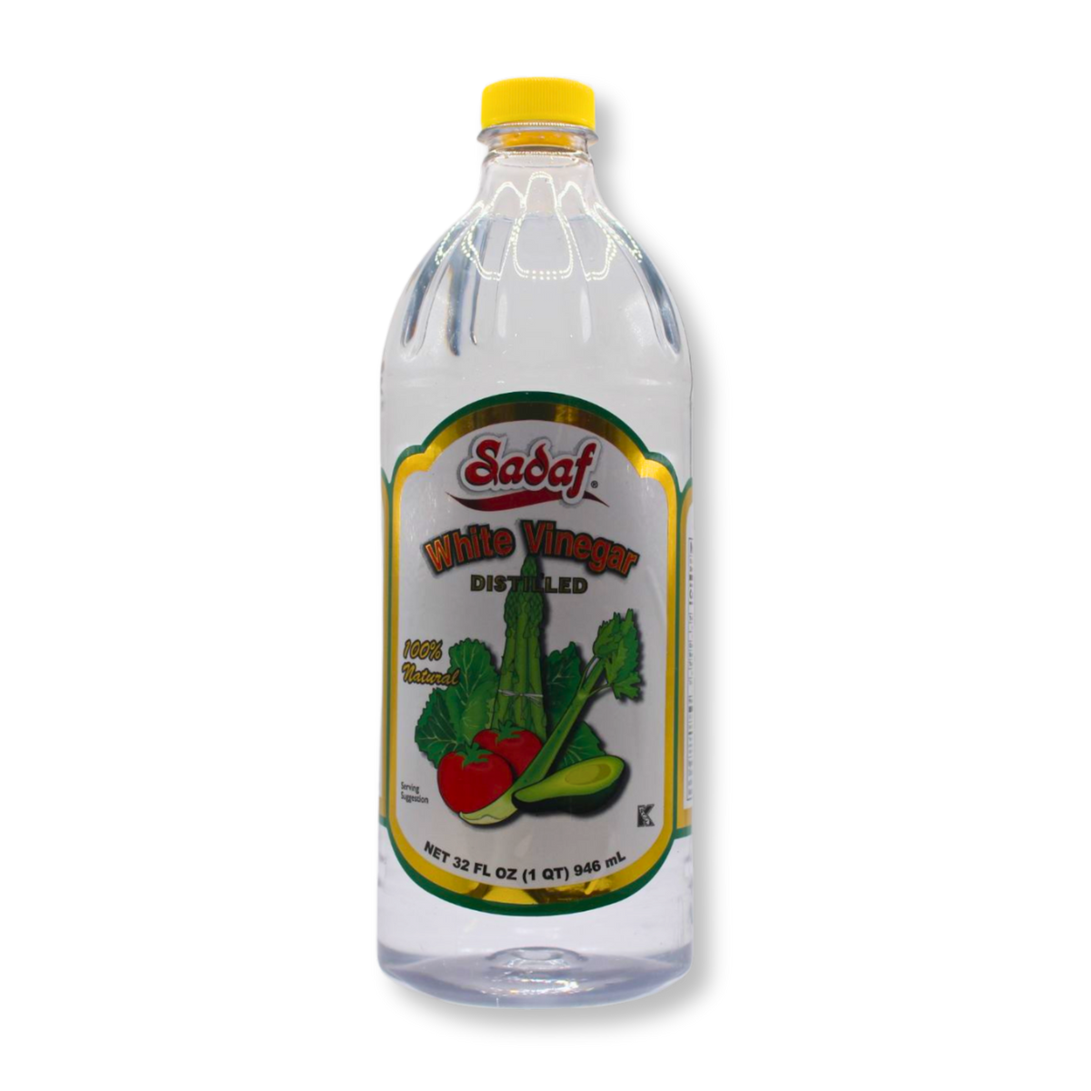 سرکه سفید (تقطیر شده) 32 اونس