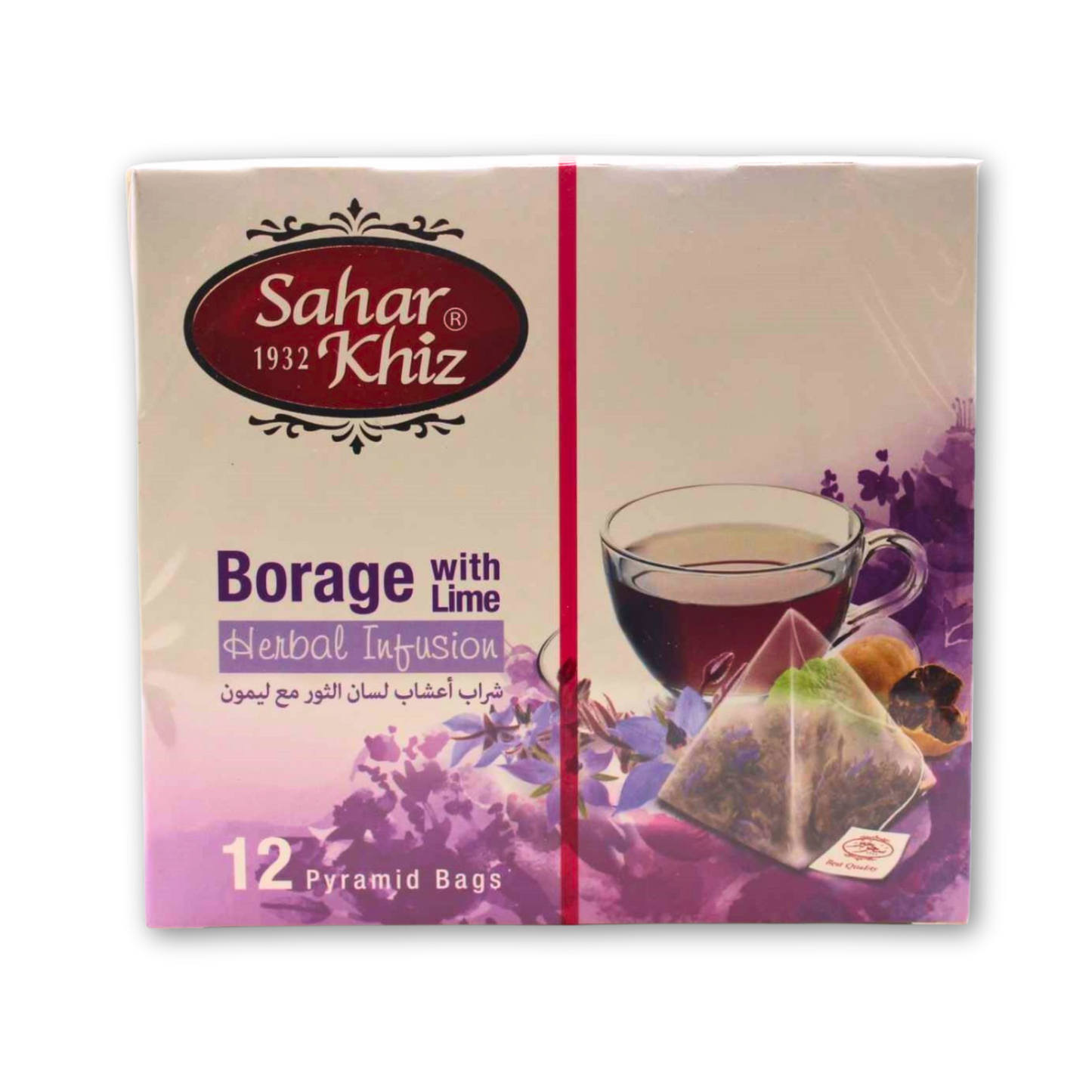 Saharkhiz Infusion Borage Lime 12Bags