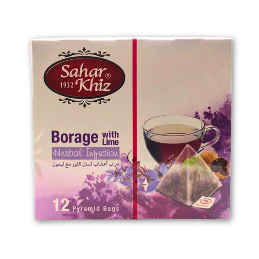 Saharkhiz Infusion Borage Lime 12Bags