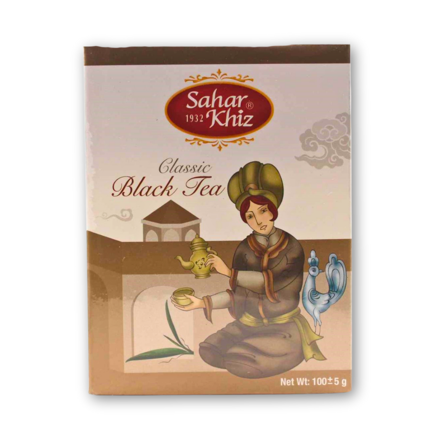 Saharkhiz Classic Black Tea 100g