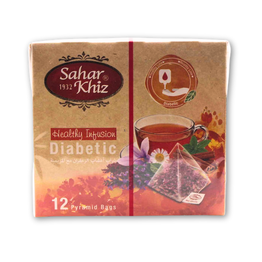 Saharkhiz Infusion Diabetic 12Bags