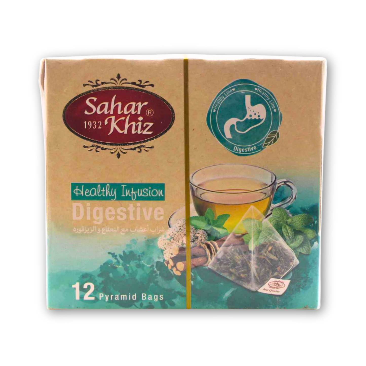 Saharkhiz Infusion Mint Ziziphora 12Bags