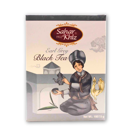 Saharkhiz Earl Grey Tea 100g