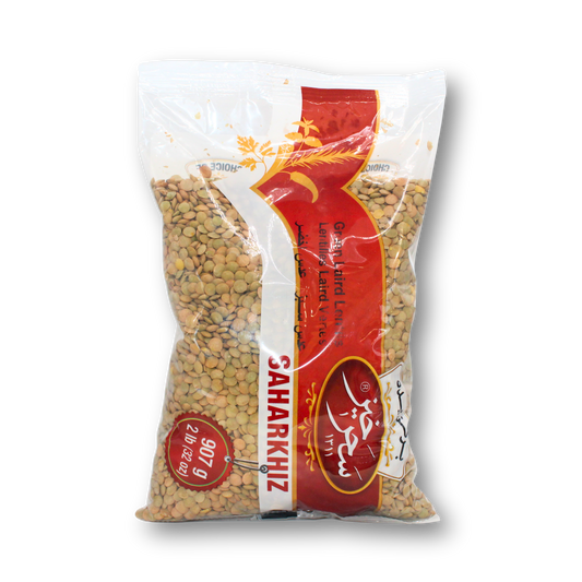 Saharkhiz Green Lentil Beans 2lb