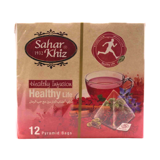 Saharkhiz Infusion Cinnamon & Barberry 12Bags