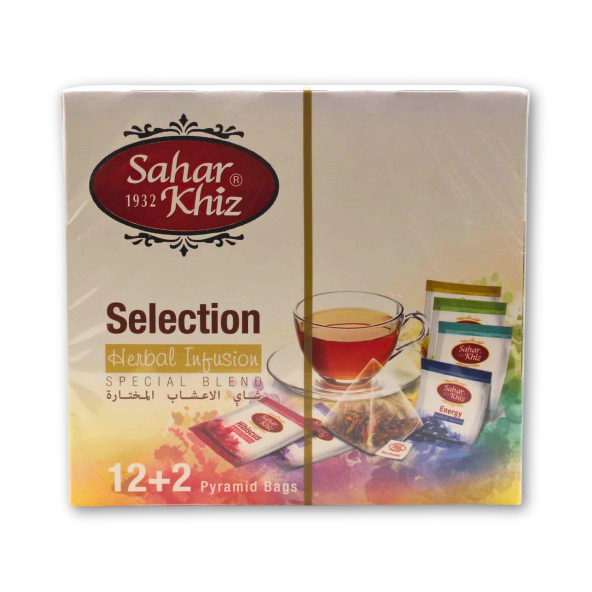Saharkhiz Infusion Special Blend Selection 12Bags