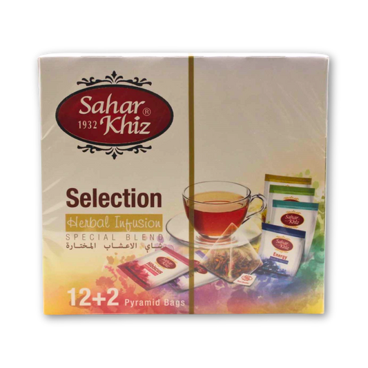 Saharkhiz Infusion Special Blend Selection 12Bags