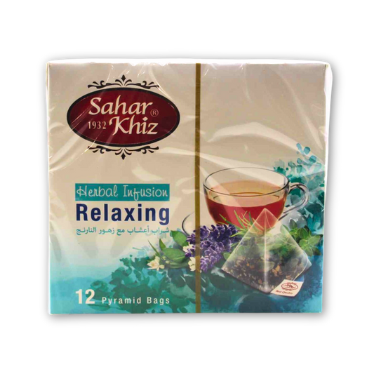 Saharkhiz Lavender & Saffron Herbal 12Bags