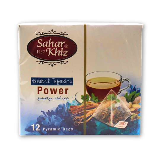 Saharkhiz Infusion Ginseng Power 12Bags