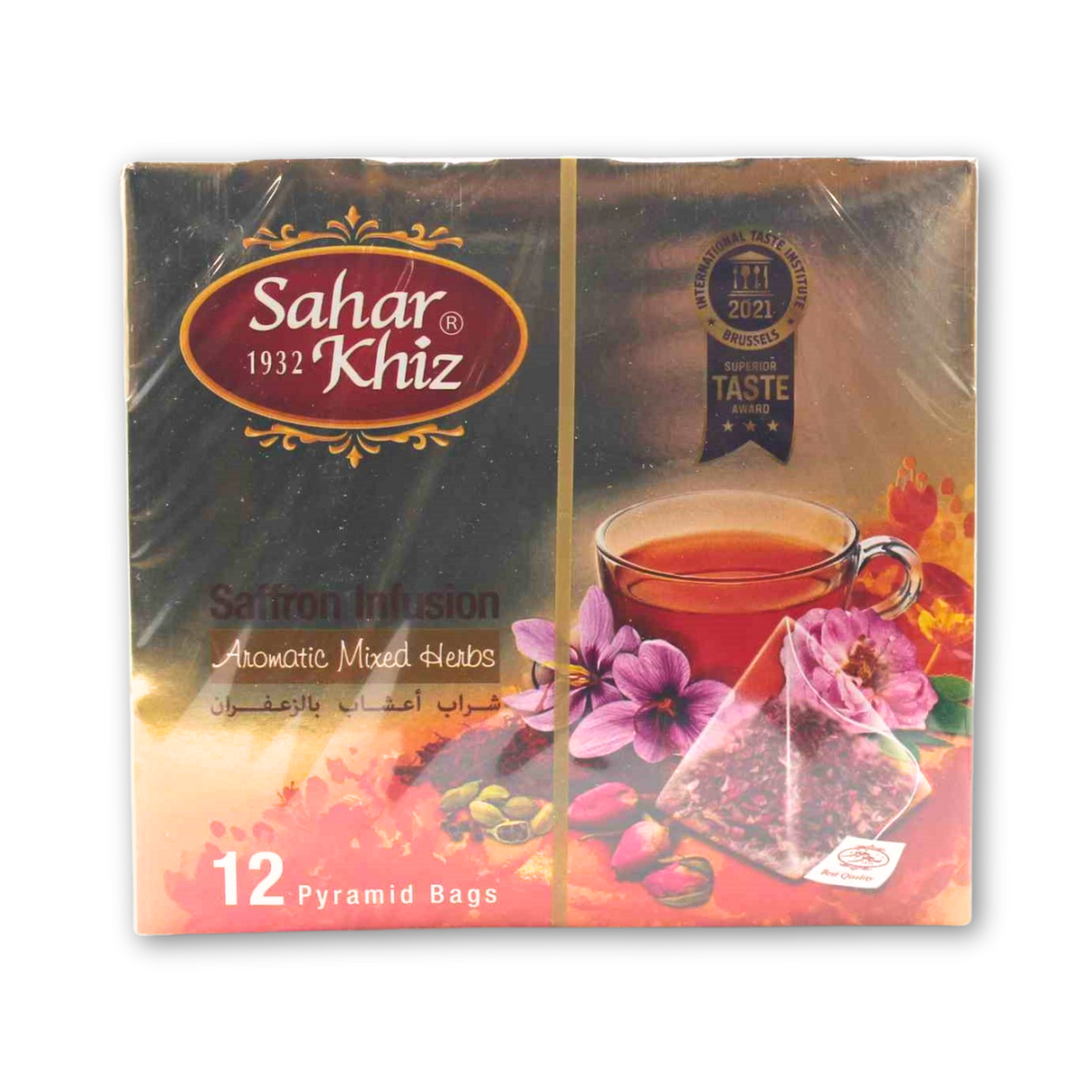 Saharkhiz Infusion Saffron 12Bags