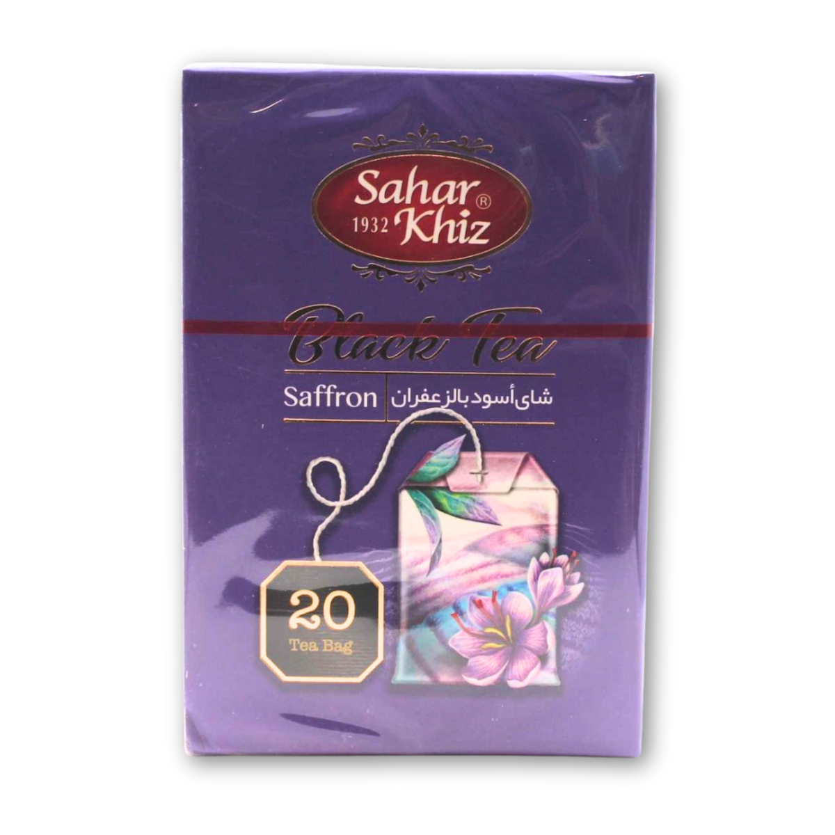 Saharkhiz Saffron Black Tea 20Bags