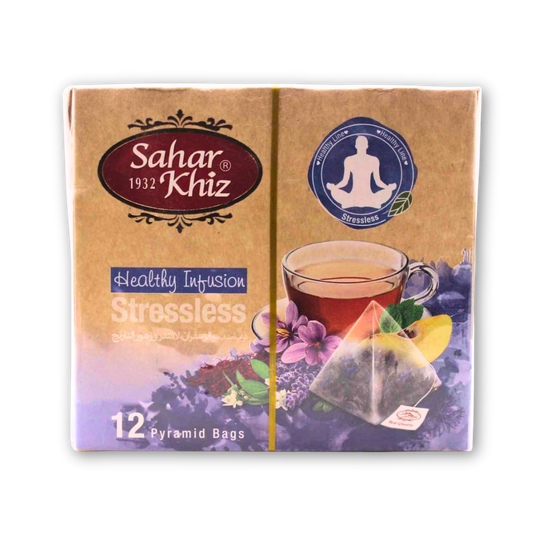 Saharkhiz Infusion Lavender Saffron 12Bags