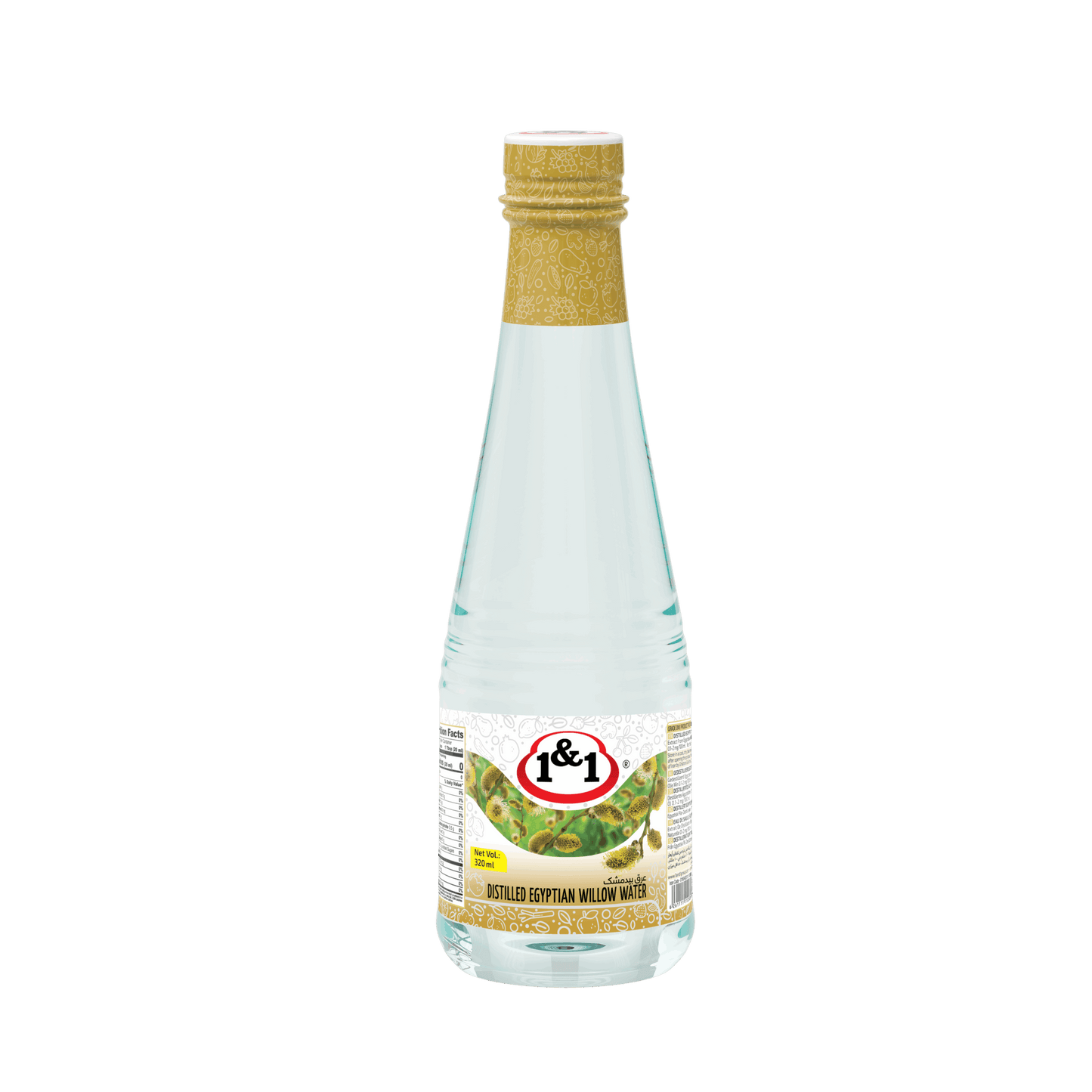 1&1 Willow Water 330ml