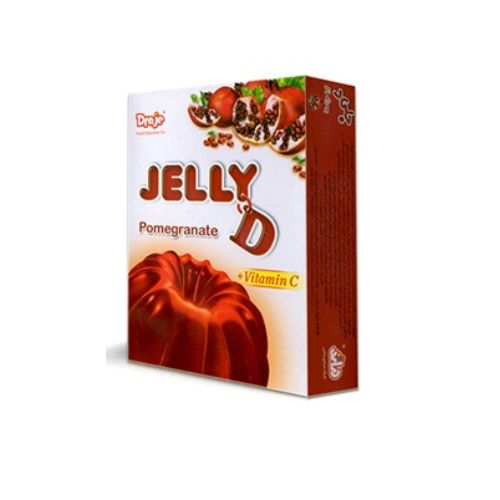 Jelly-D Pomegranate Jello 100g