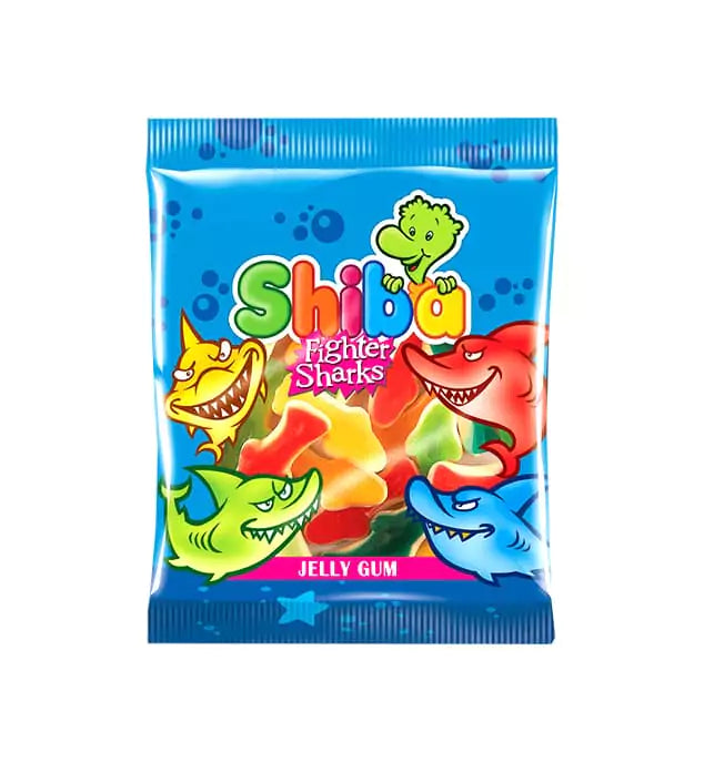 کوسه‌های جنگنده ۹۰ گرم