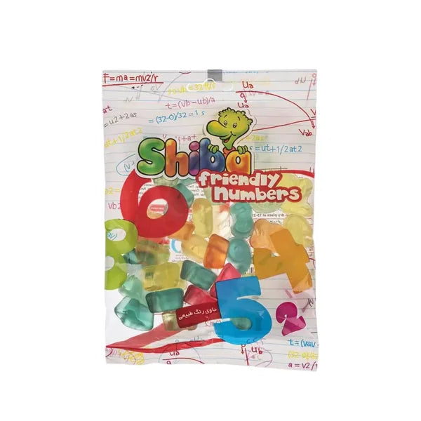 اعداد دوستانه ۱۶۰ گرم