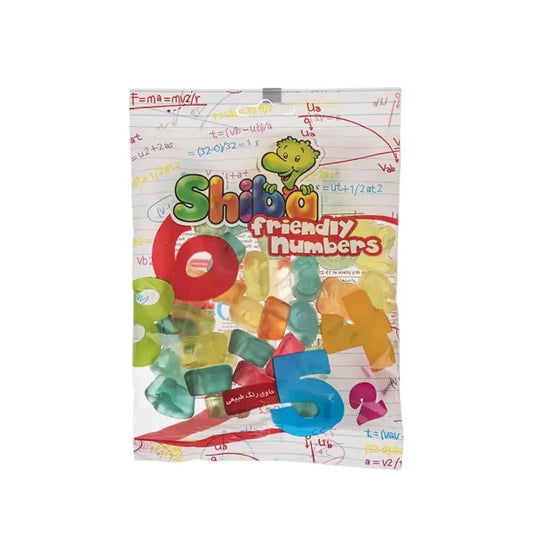 اعداد دوستانه ۱۶۰ گرم