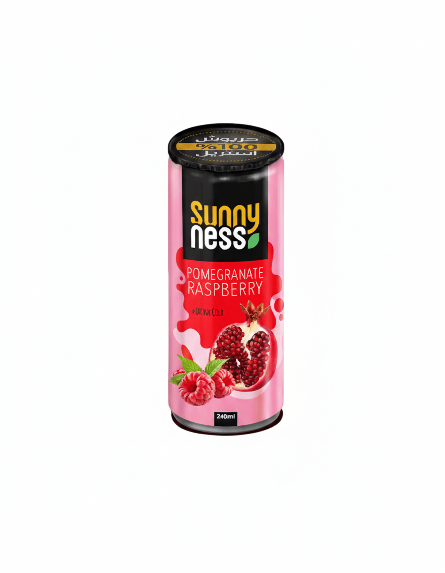 Sunnyness Pome Rasberry 240ml