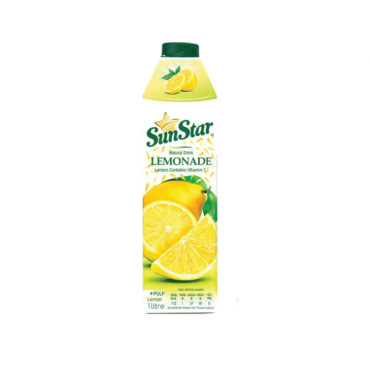 Sunstar Lemonade 1L