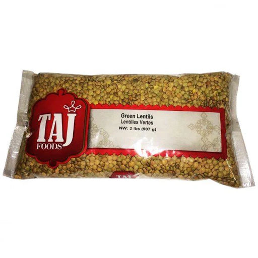 Taj Green Lentils 2lb