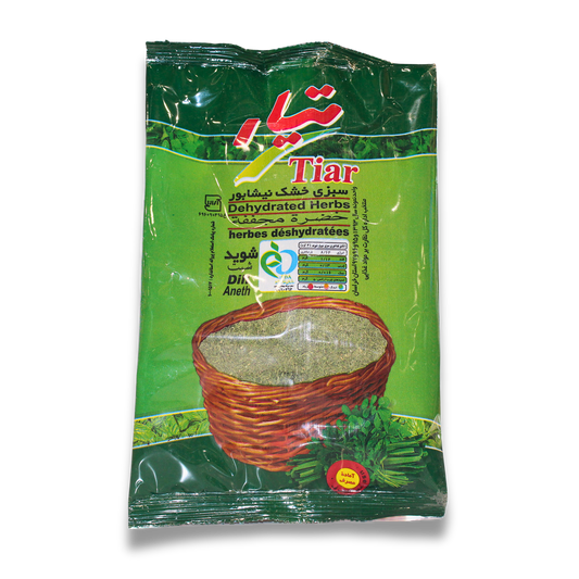 Tiar Dried Dill Herbs 100g