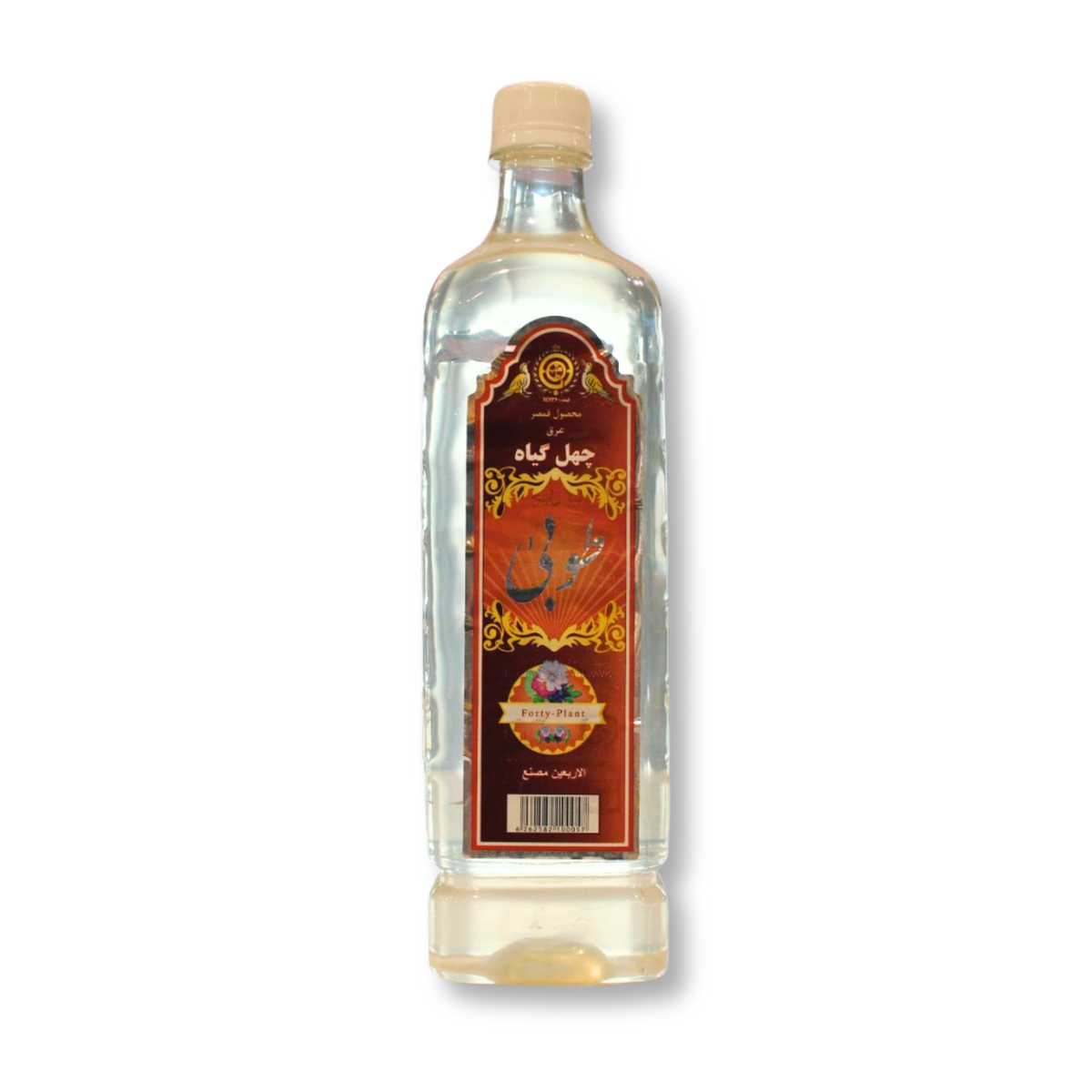 عرق چهل گیاه - 900 میلی لیتر