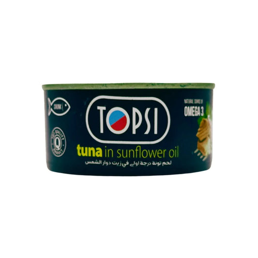 Topsi Tuna in Sunflower Oil