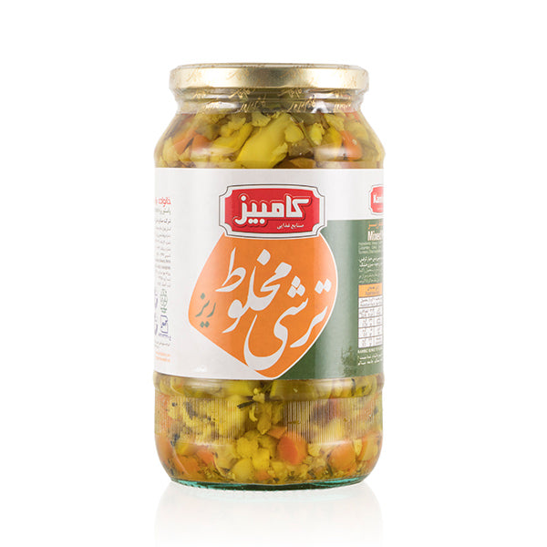 ترشی مخلوط ریز