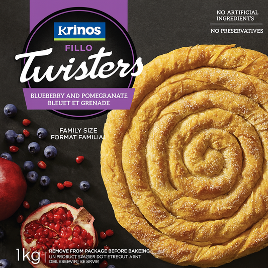 Krinos Twisters Blueberry Pom 1kg
