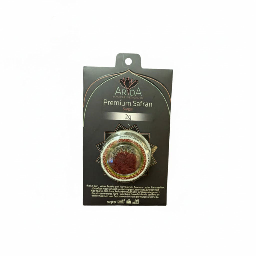 زعفران پرمیوم ۲ گرم