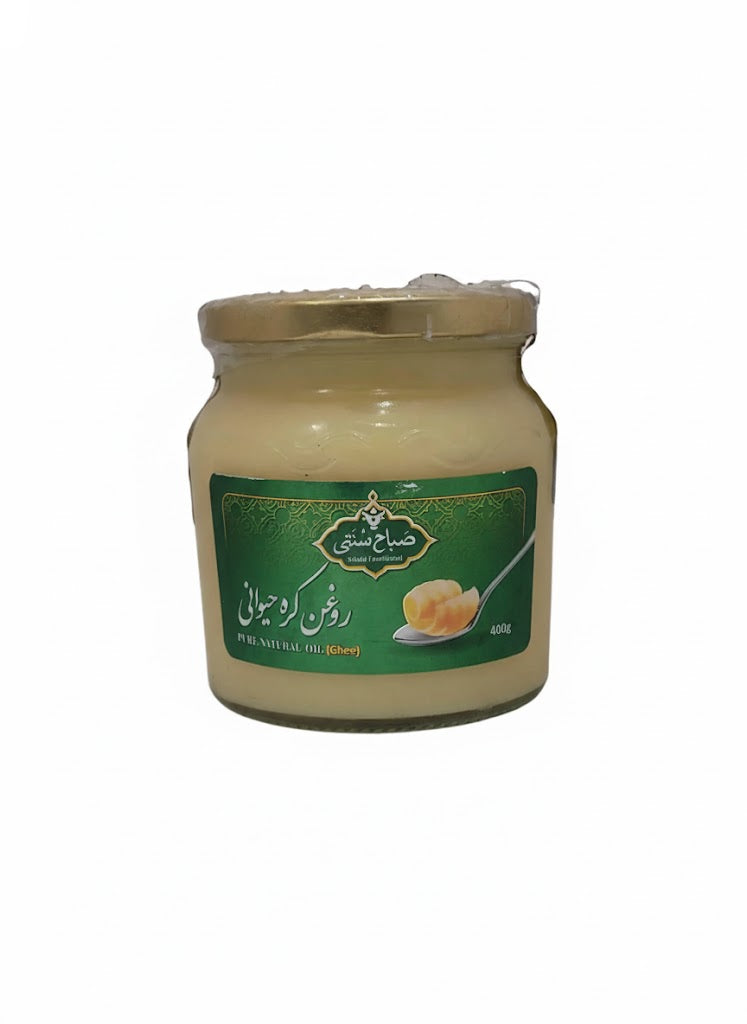 روغن حیوانی ۴۰۰ گرم