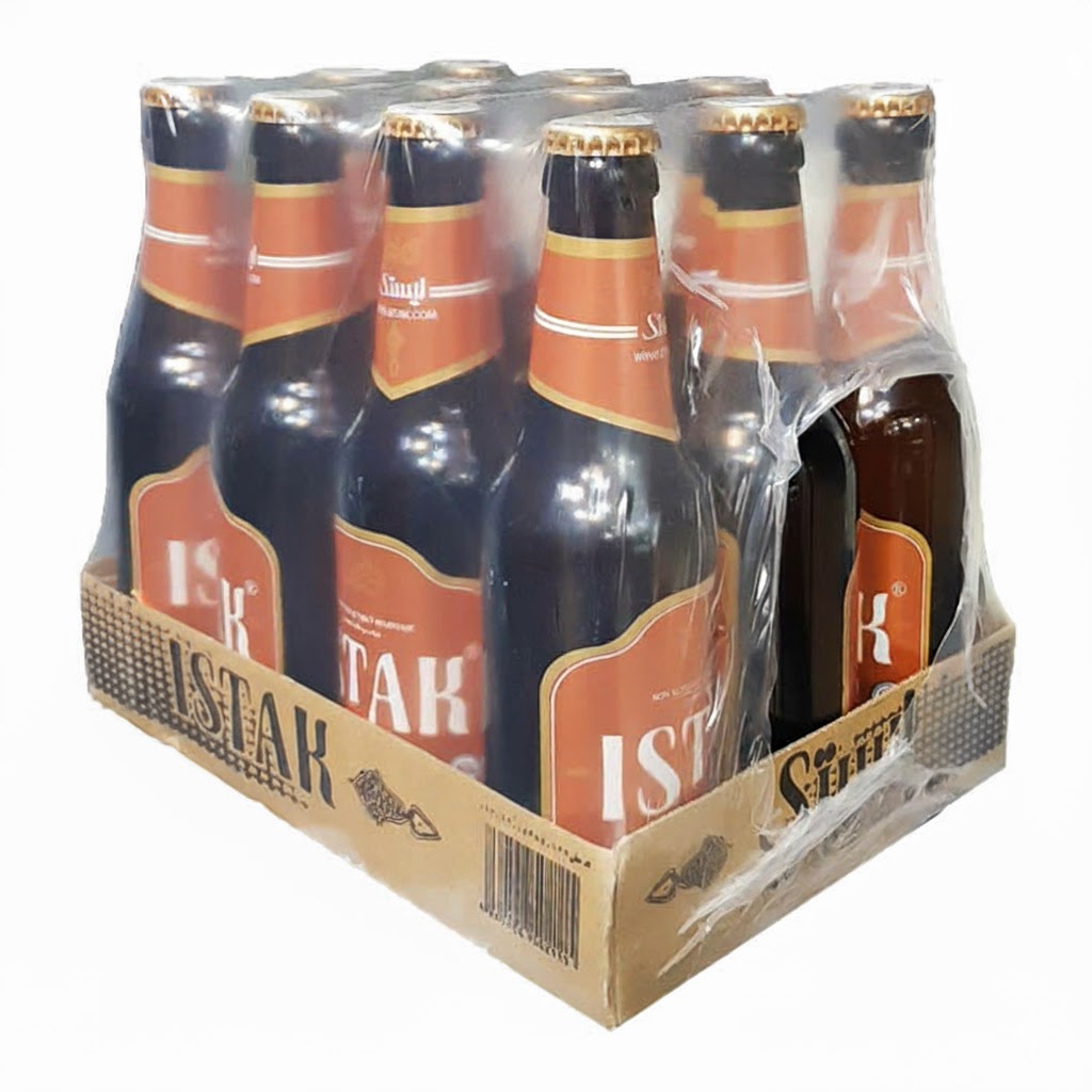 Istak Apple Malt Bev (12pack)