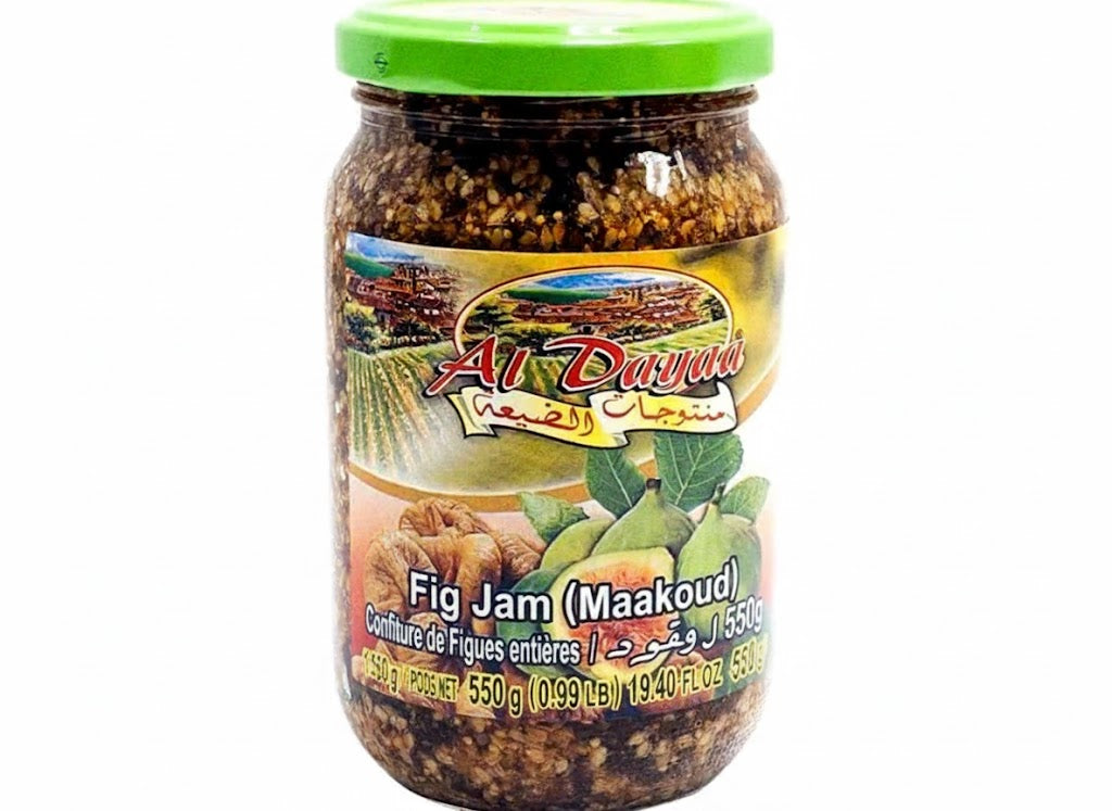 Al Dayaa Fig Jam 550ml