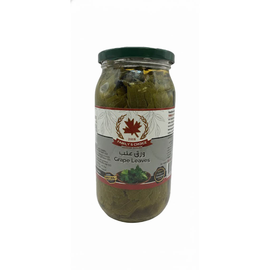Family Choice Grape Leaves 900g