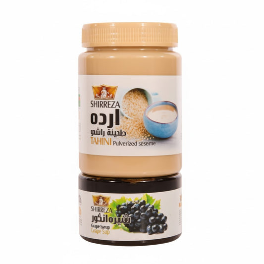 Shir Reza Tahini & Grape Sap Combined 800g