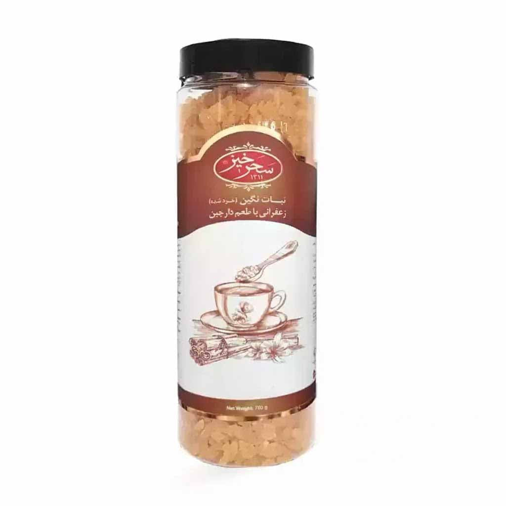 Saharkhiz Rock Candy Saffron & Cinnamon Crystal  700g