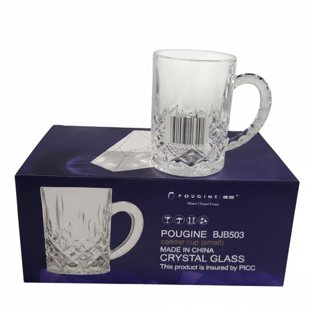 Pougine Crystal Glass BJB503B 6pcs