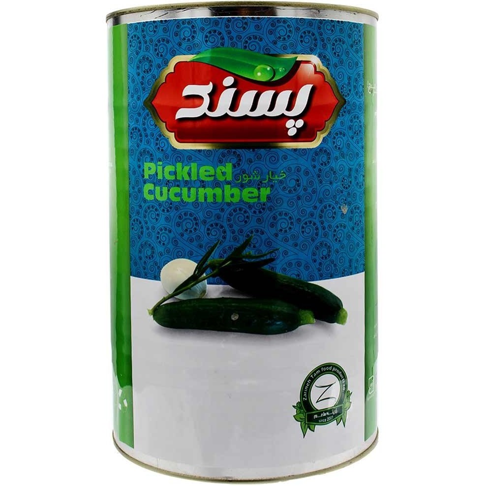 خیارشور ۴.۵ کیلوگرمی
